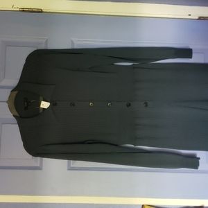 Ribbed-knit Jumpsuit